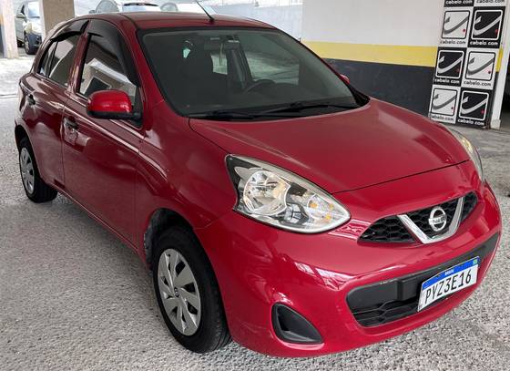 NISSAN MARCH 1.0 S 12V FLEX 4P MANUAL